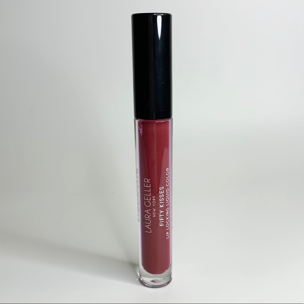 FREE WITH ORDER || Laura Geller Lipstick -"Makeout Merlot"
